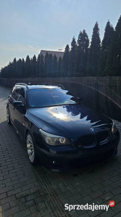 Bmw e61 530d Seria 5 dolnośląskie Wrocław sprzedam