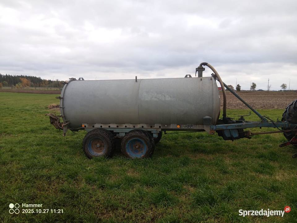 Beczkowóz wóz asenizacyjny Elsele Zambrów