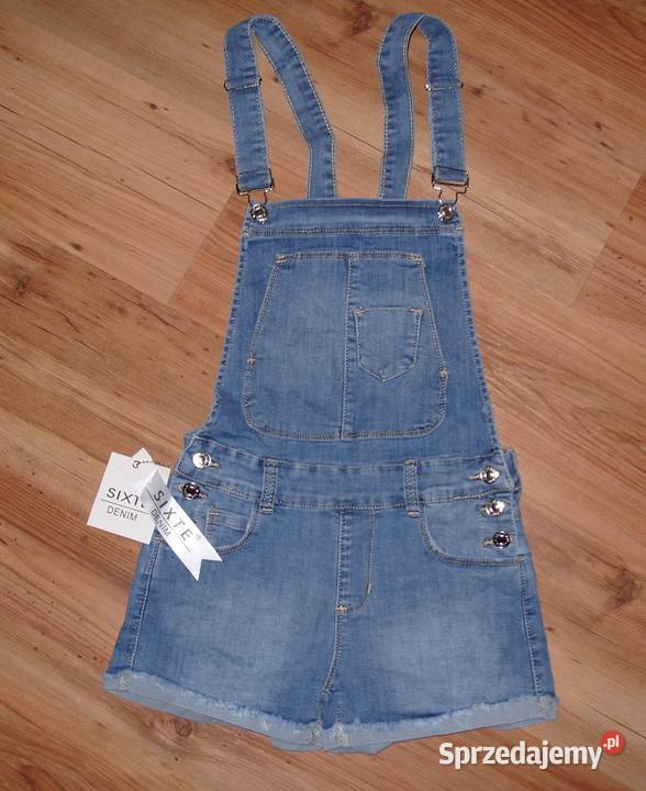 AtenillaNiebieskie Ogrodniczki rxs 152158 NOWE Rawicz