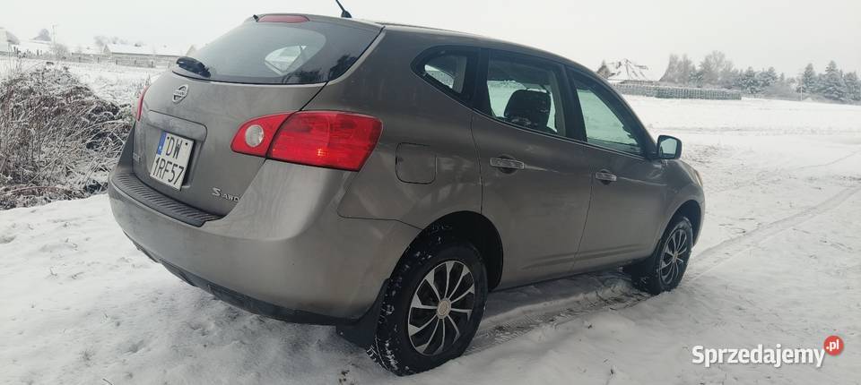 Śliczny Nissan Rogue 4x4 automat nieuszkodzony Kąty Wrocławskie