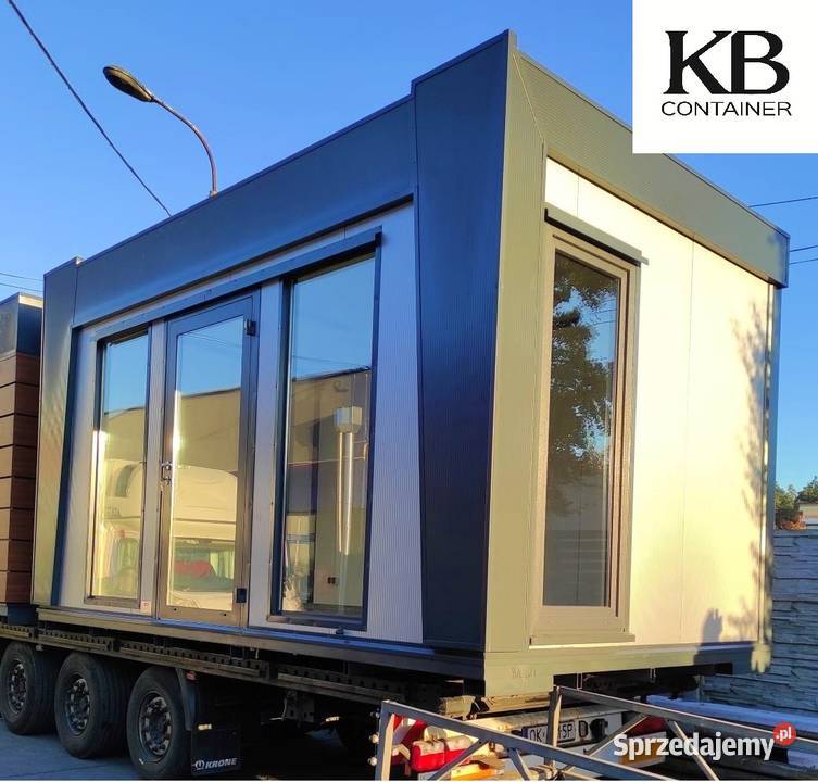 Mobilne biuro Kontener biurowy Pawilon ogrodowy opolskie Kędzierzyn-Koźle
