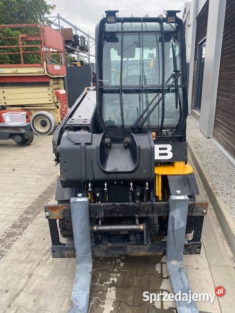 Wózek widłowy JCB TELESKOP TELETRUCK Wrocław