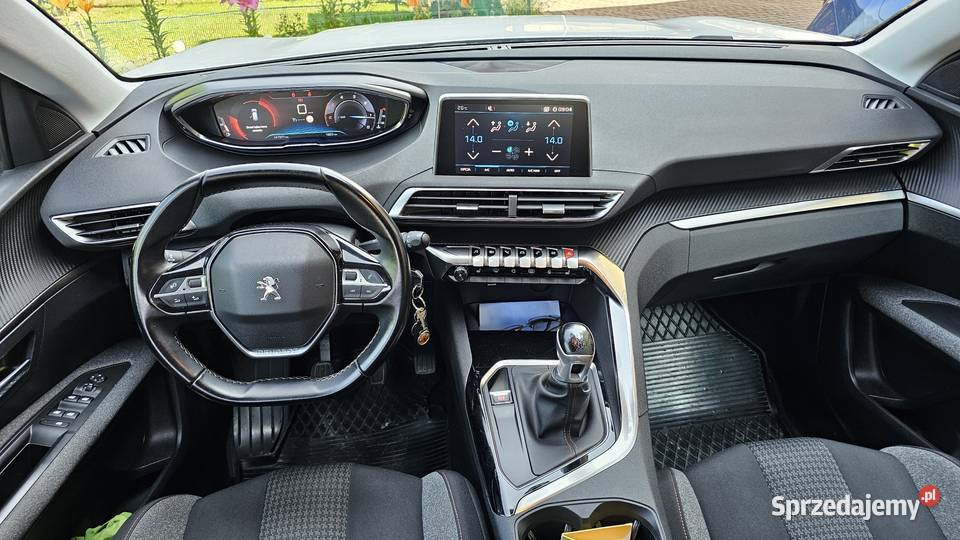 Peugeot 3008 15 blueHDI 130 2019 LED Rozrząd nieuszkodzony 3008 podkarpackie Zarszyn