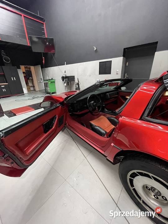 Chevrolet Corvette C4 Targa Zamiana łódzkie Łódź