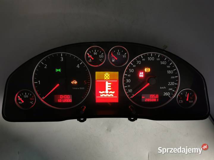 Licznik Zegary Audi A6 C5 25 TDI 4B0920933G osobowe Wyszków sprzedam