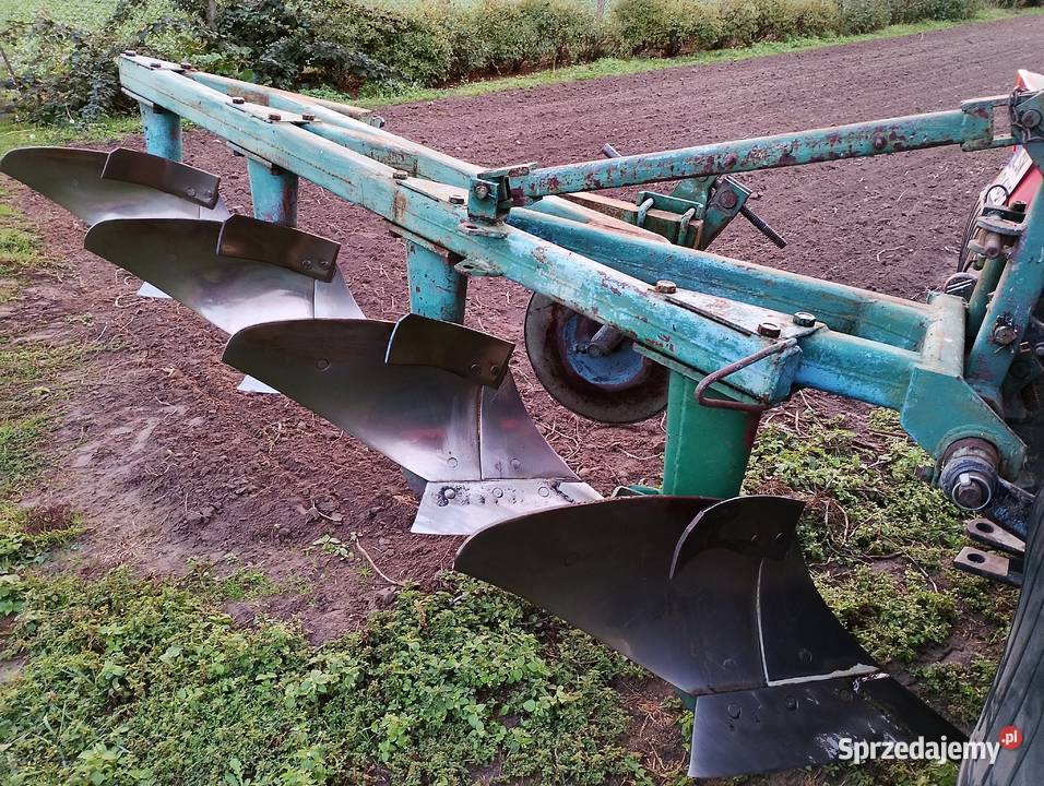 Pług Unia Grudziądz 4 skibowy 4x30 lubelskie
