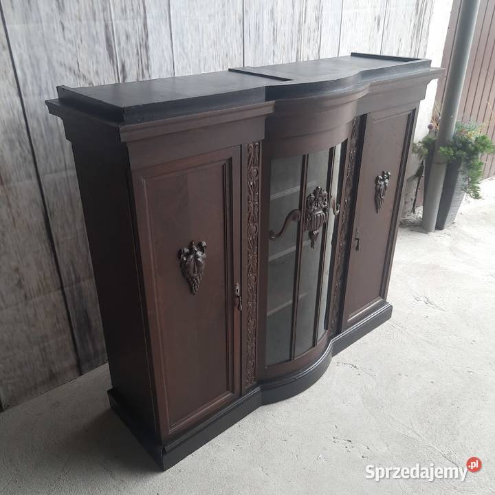 Stylowa komoda witryna 10 kujawsko-pomorskie Byczyna sprzedam