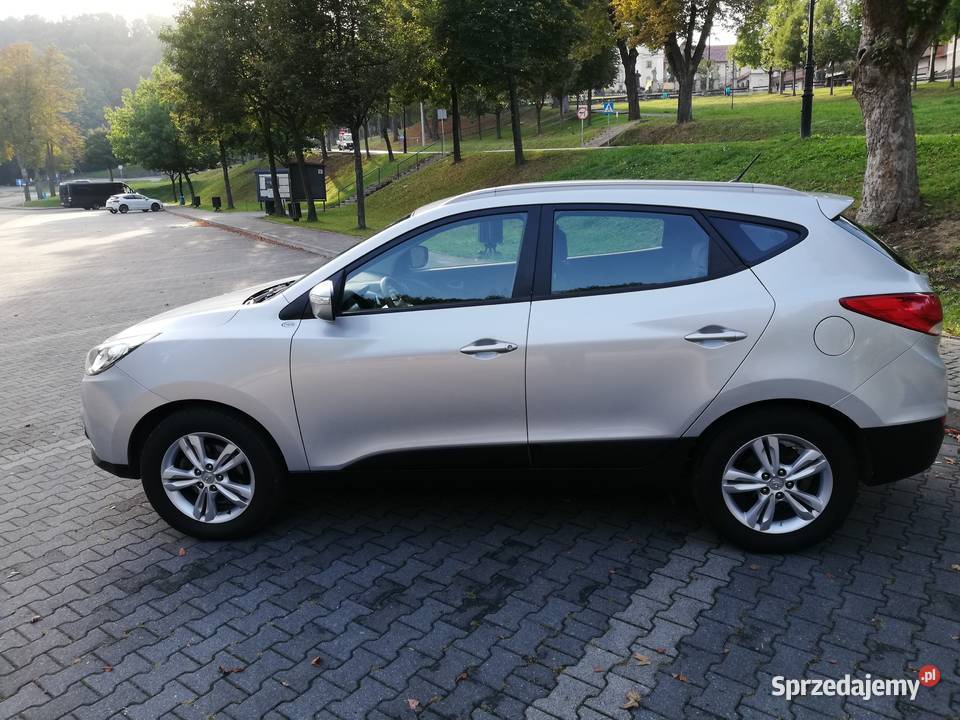 Hyundai ix35 17 CRDI Bezwypadkowy Serwis ASONowy ix35 Kalwaria Zebrzydowska