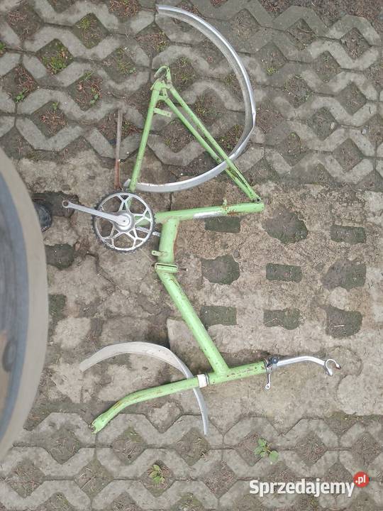 Rama rawer Wigry 3 Części i akcesoria Sobieska Wola Pierwsza sprzedam