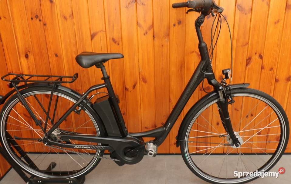 Rower elektryczny Raleigh Dover 7 I inne rowery mazowieckie Milanówek