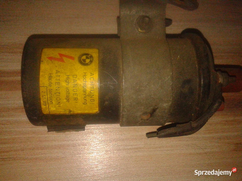 obudowa filtra powietrza BMW M30B35 e32 e34 e30 Przemyśl