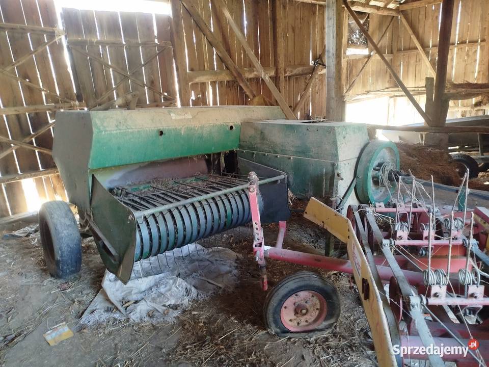 Prasa Claas 50 Potasznia