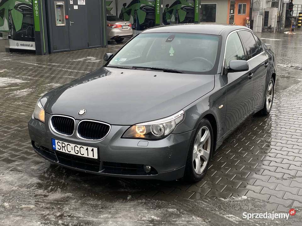 BMW E60 530i skrzynia SMG nieuszkodzony Kraków