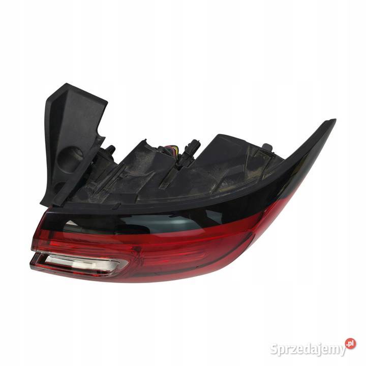Renault Clio IV LIFT HTB LED TYLNIA TYLNA LAMPA Chełm