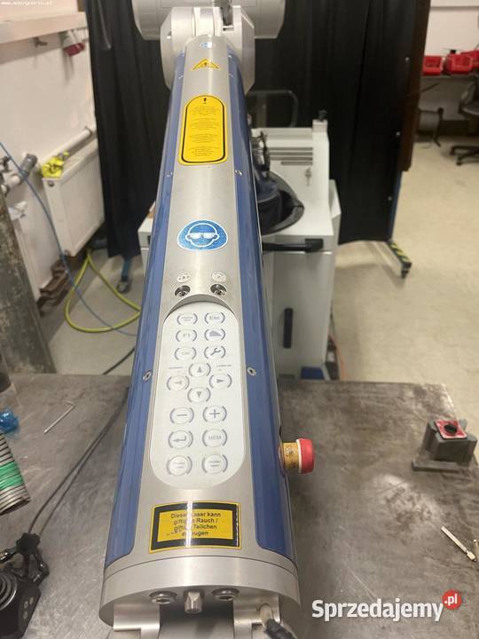 Spawarka laserowa ALPHA LASER ALM 200 Jelenia Góra