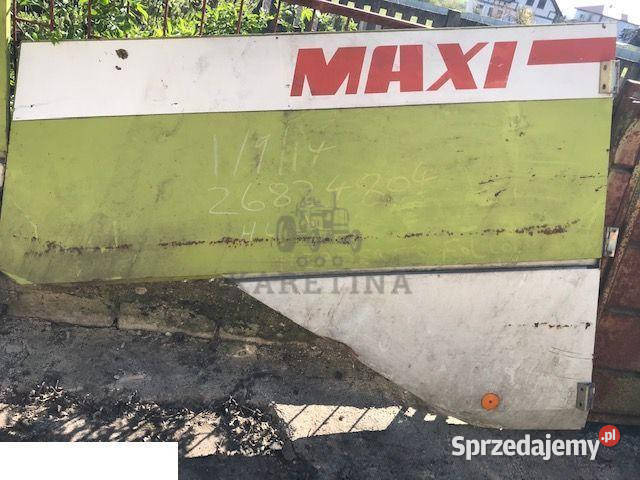 Claas Dominator Blacha CZĘŚCI wielkopolskie Jastrzębniki