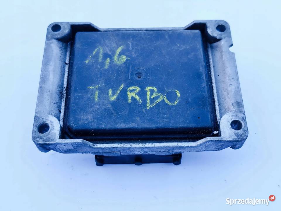 Opel Corsa D STEROWNIK KOMPUTER SILNIKA 16T Układ elektryczny, zapłon Przemęt