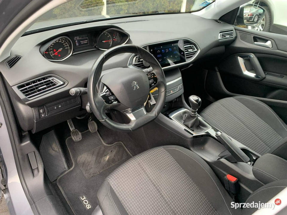 Peugeot 308 T9 20142021 Baranowo