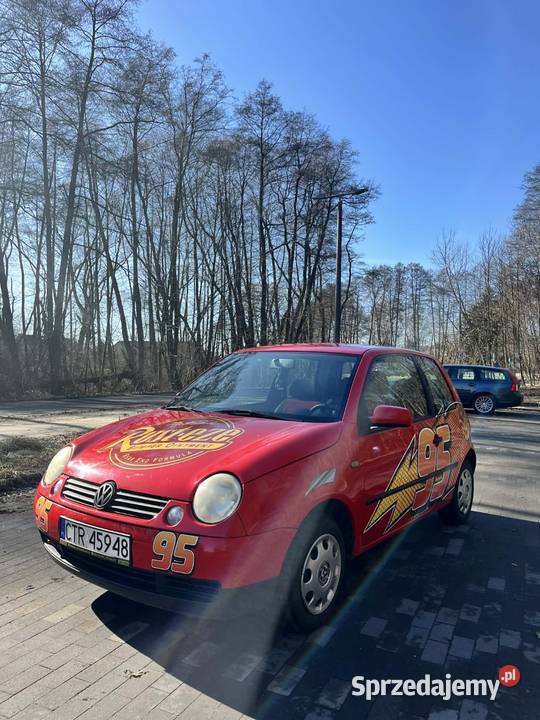 VW Lupo Rok produkcji 1998 Toruń