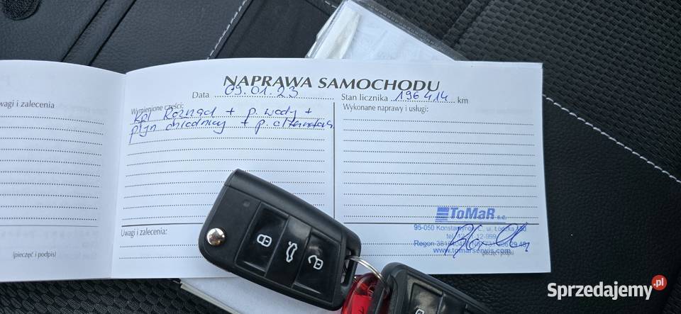 LIFT LED Salon Polska Klimatronik Tempomat ACC 4/5 Andrespol