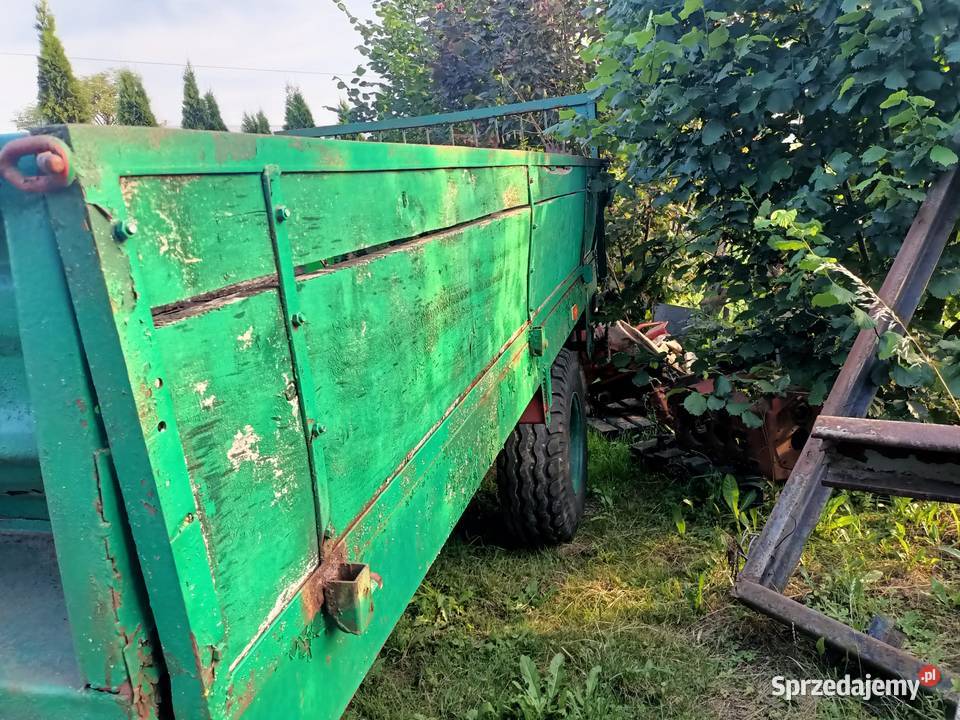 Przyczepa Rozrzutnik Jasło