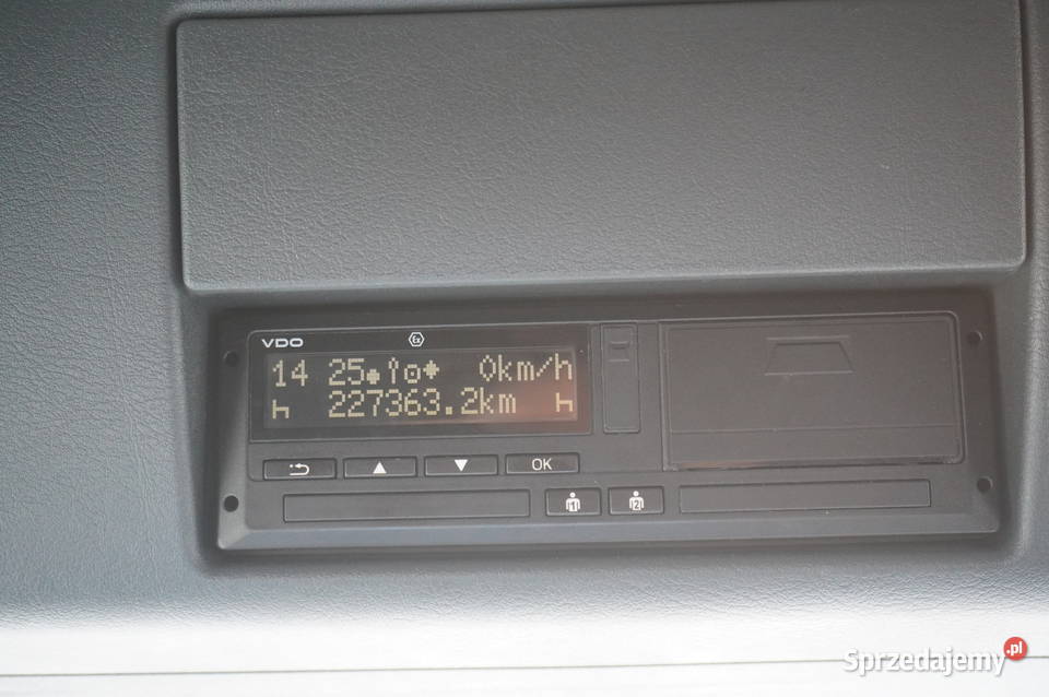 Ciągnik siodłowy MAN TGS 18440 220 249061 jedno łóżko Kraków