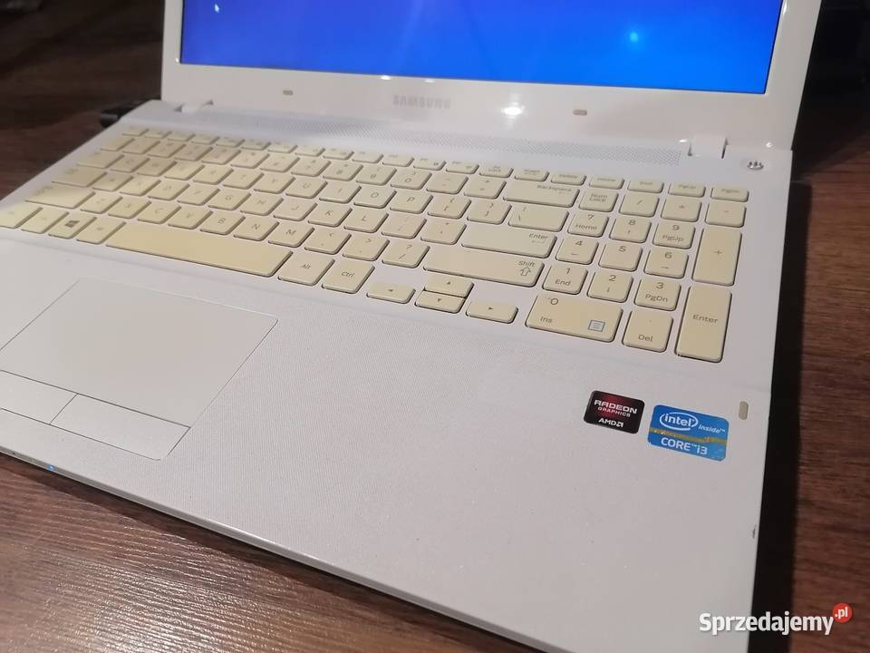 Laptop samsung np370 i34gb 156 led ATI 5650 Białystok