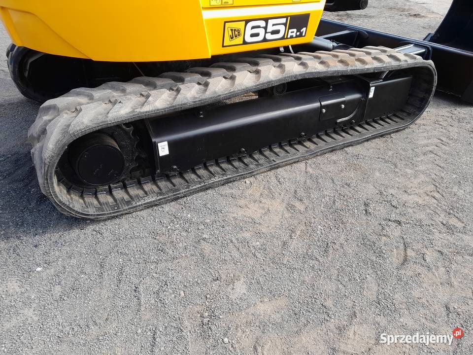 JCB 65R1 KOPARKA GĄSIENICOWA 6TON 51R1 8065 8055 Koparki Krotoszyn sprzedam