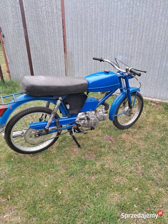 Romet ogar 200 sprawny jawa 50 mustang silnik śląskie Jaworzno