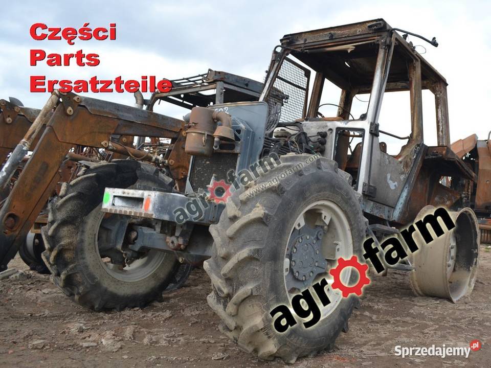 Landini 7880 części skrzynia biegów silnik most Pozostałe Byków