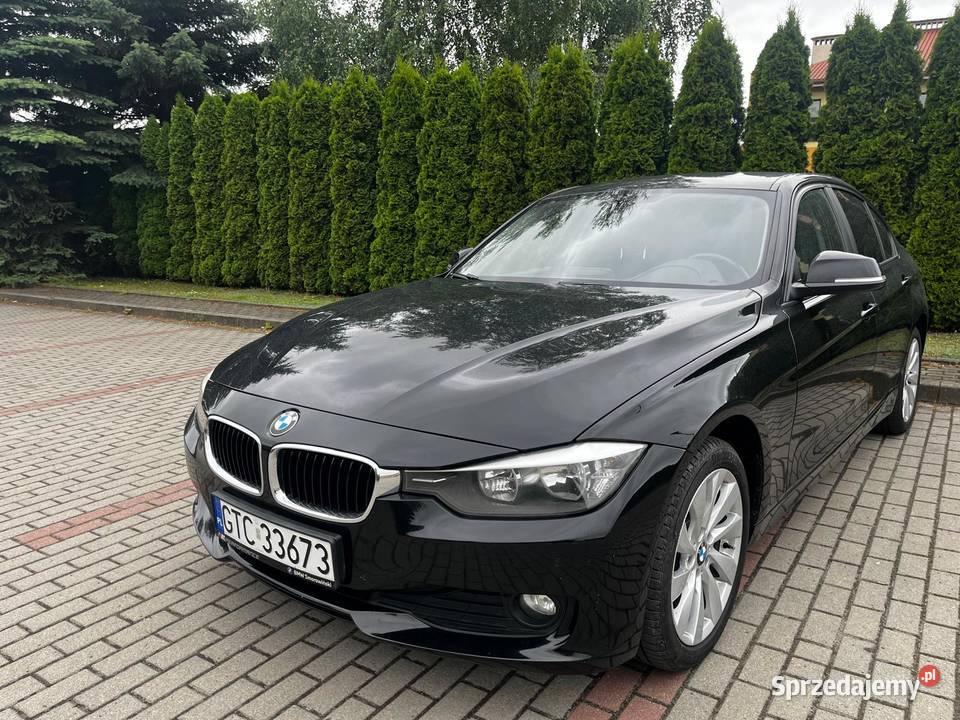 BMW F30 316D automat prywatne Motoryzacja Subkowy