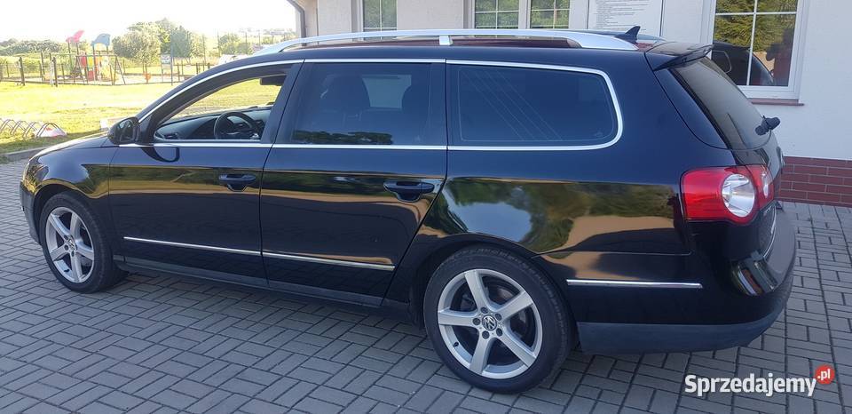 VW PASSAT B6 LIFT KOMBI 2000 TDICRKLIMA Motoryzacja dolnośląskie sprzedam