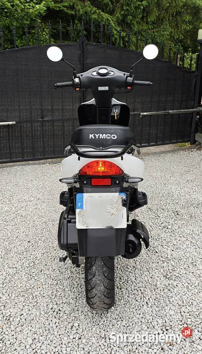 Skuter Kymco Agility 50cc 2024r 1500 4t nieuszkodzony Kymco Łask