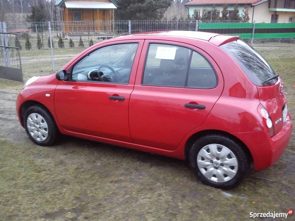 Nissan Micra K12, Klima, 4/5 Drzwi Choszczno Sprzedajemy.pl