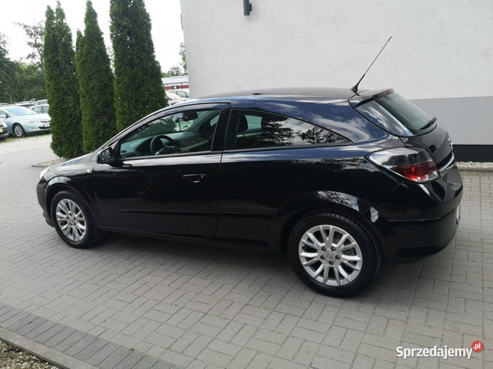 Opel Astra GTC 16 B 116 GTC Klimatronic 1598cm3 Strzegom