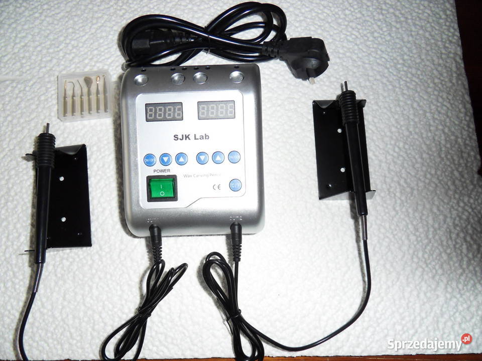 Nożyk elektryczny do wosku dwustanowiskowy SJK Nysa