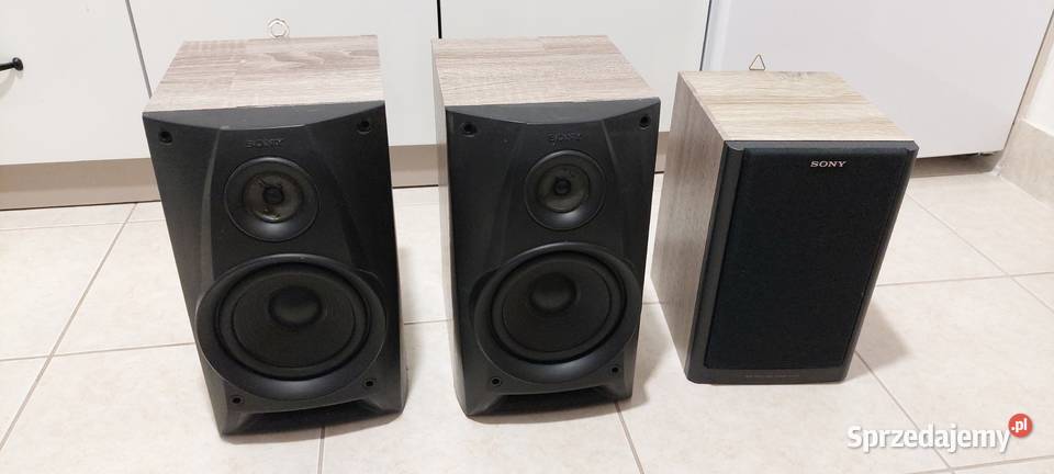 Głośniki HiFi Sony SSH551 Sony SSH1200 Krosno sprzedam