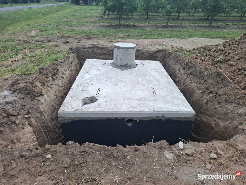 Szambo Betonowe Zbiornik Betonowy SANDOMIERZ Szamba sprzedam