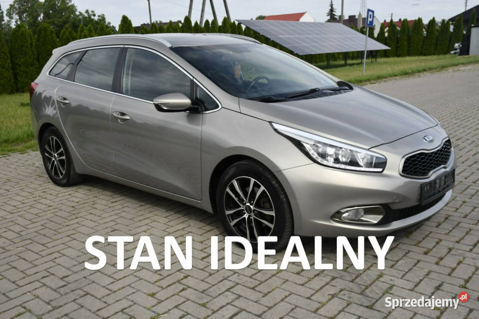 Kia Ceed 16crdi GrzanaKierowPodgFoteleTempomat 4/5