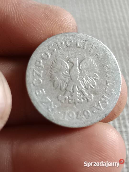 Sprzedam monete 50 gr 1949 r cccccc