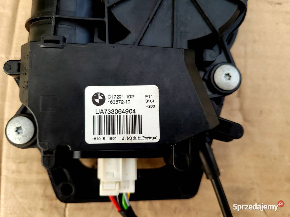 Dociąg tylnej klapy BMW F11 Trablice