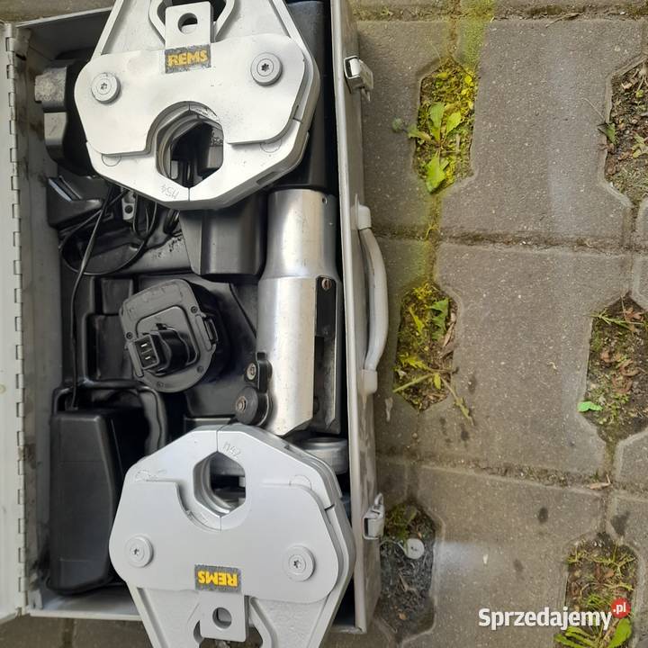 SPRZEDAM ZACISKARKE AKUMULATOROWA REMS Wrocław