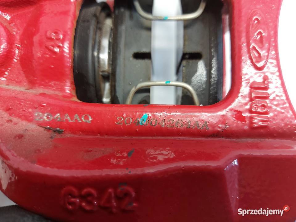 Jaecoo 7 PHEV 2025r zacisk hamulcowy lewy tył