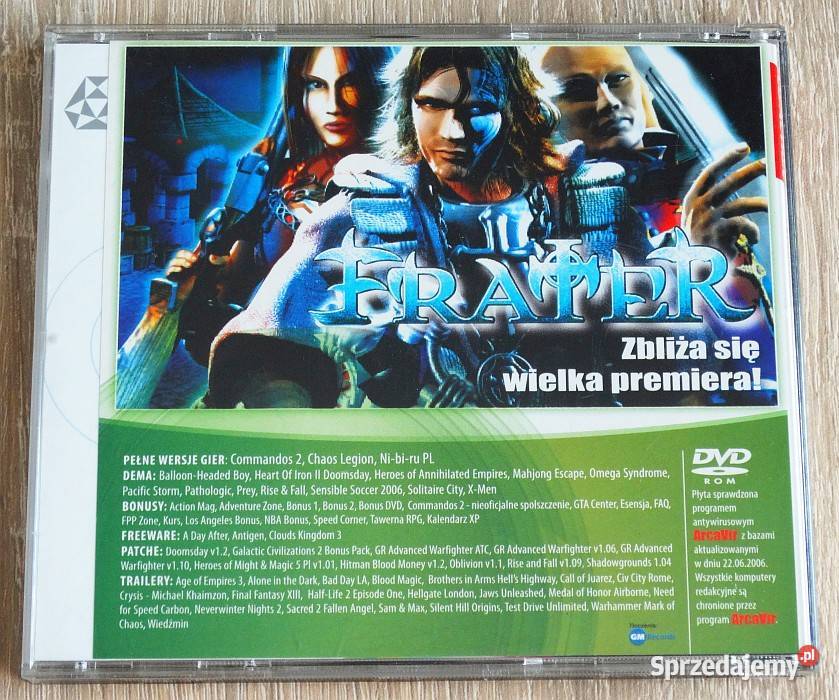 Gry Chaos Legion Commandos 2 NiBiRu z CDACTION miękka