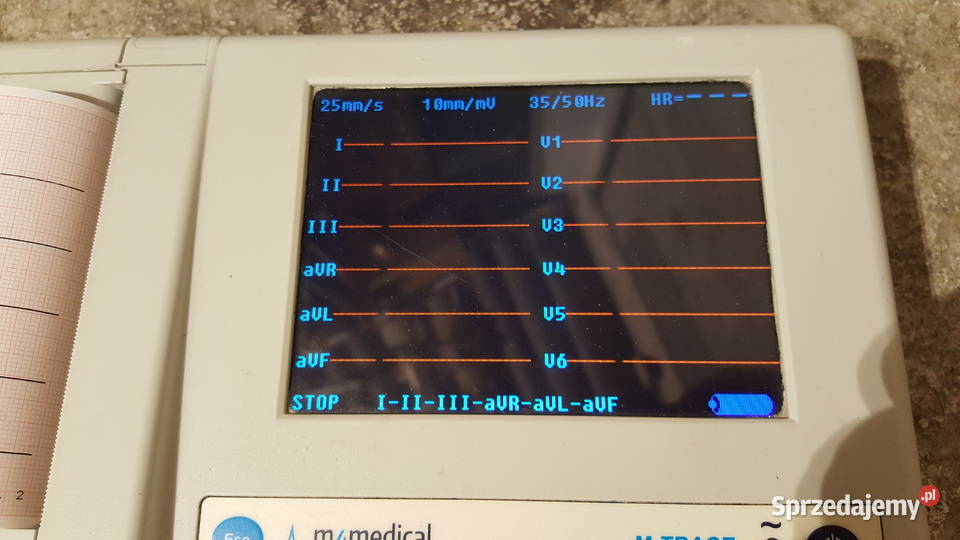 EKG m4medical MTRACE Czytaj opis do końca Sprzęt medyczny lubuskie Zielona Góra