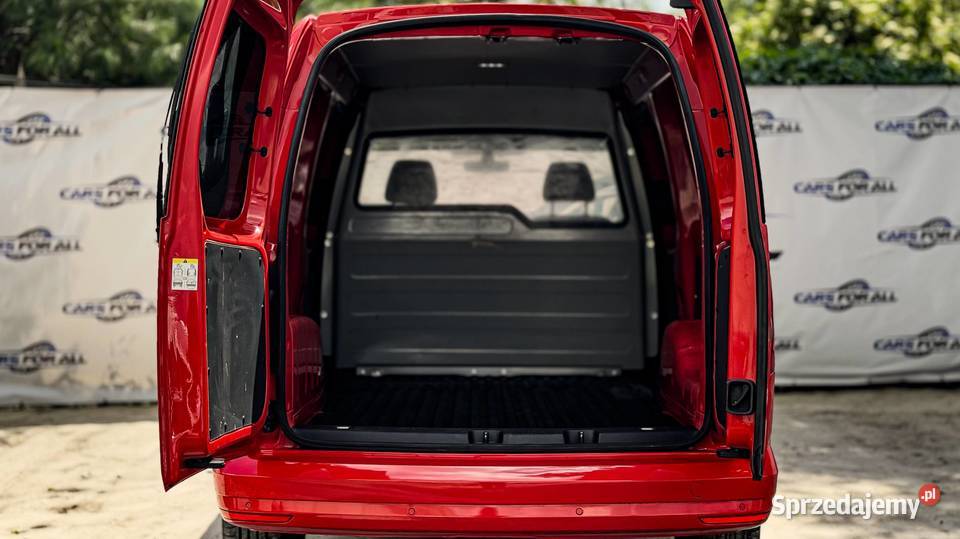 Volkswagen Caddy Cargo 20 TDI 122 4Motion