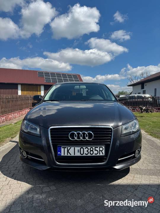 Audi A3 Sportback 2012