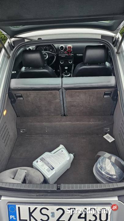 Audi tt 8n 1998 18 turbo 180 manual benzyna 412000km Dobryniów-Kolonia sprzedam