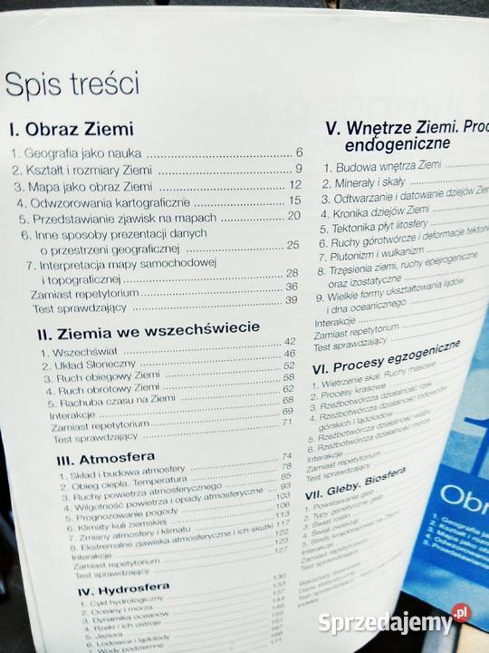 Oblicza geografii rozszerzenie 1 Warszawa