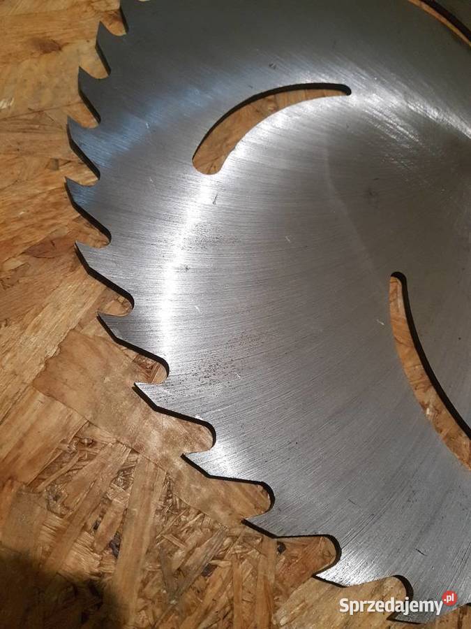 Piła tarczowa do drewna 500x40x32 mm bez vidi Głogowa
